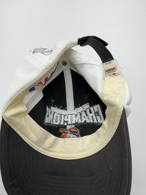 Postseason Men's Black Baseball Cap Adjustable Strap Size One Size Casual