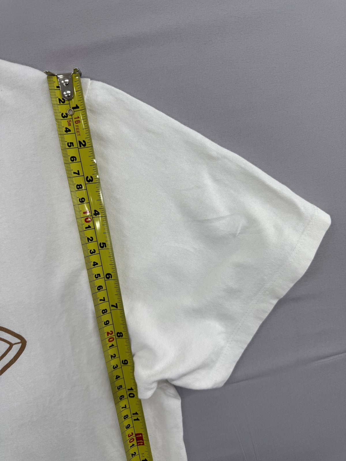 Bershka Tupac 2Pac White Cotton T-Shirt Men's M Short Sleeve