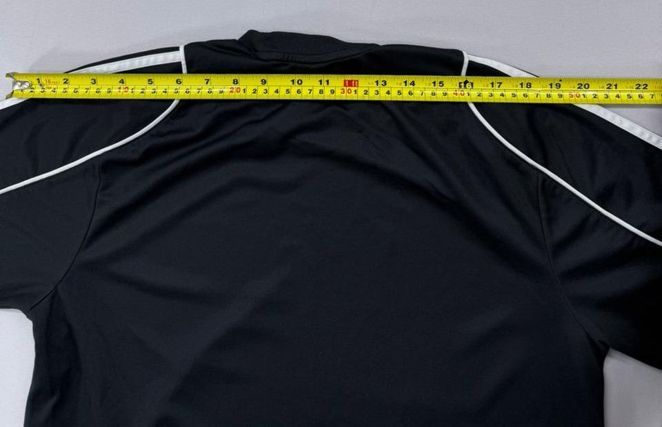 Adidas Men's Black 3 Stripes Short Sleeve T-Shirt Size M