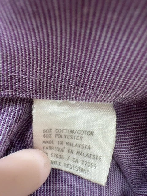YSL Men Purple Shirt size L product image 7
