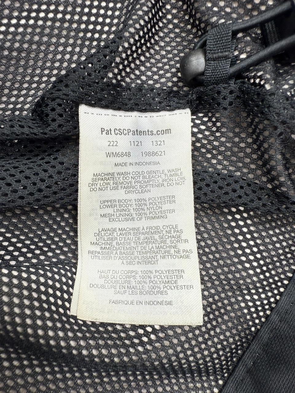 Columbia Men's Gray Hooded Waterproof Rain Jacket Size M