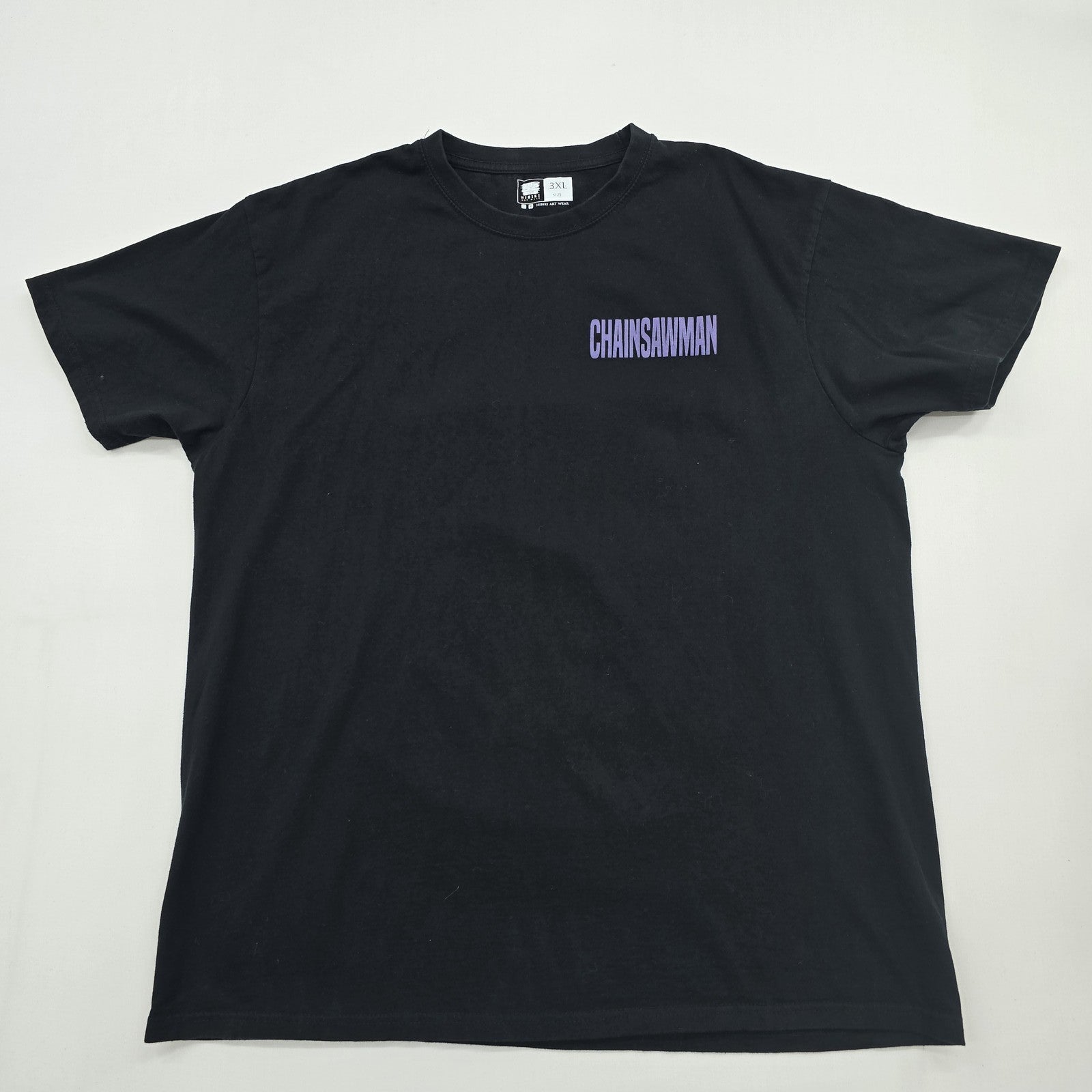 3Xl Men Black T-Shirt size 3XL product image 1