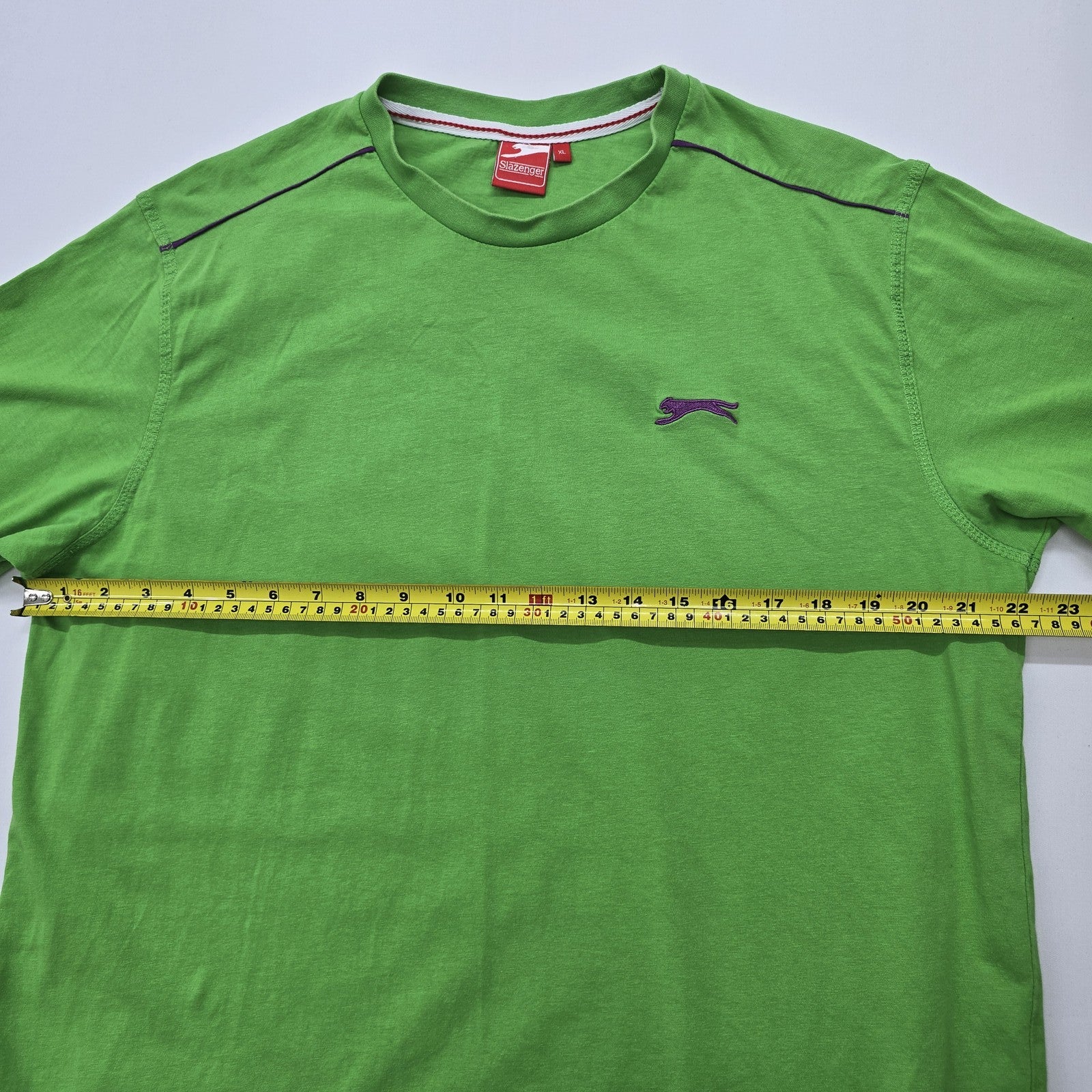 Slazenger Boys Green T-Shirt size L product image 7