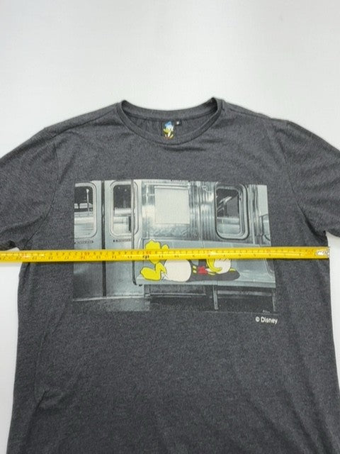 Disney Men Black T-Shirt size M product image 7