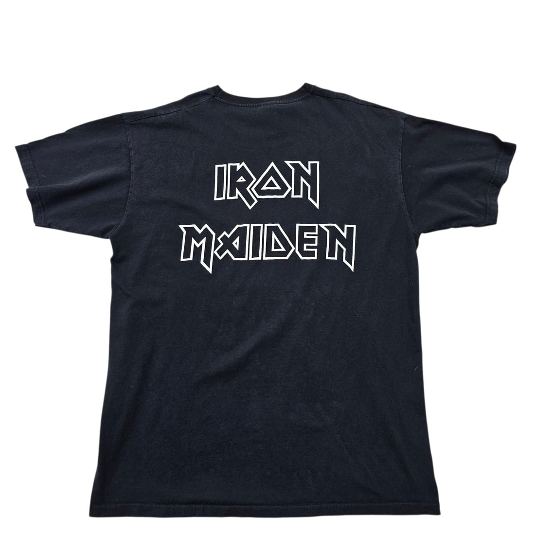 Iron Maiden Unisex Final Frontier Black T-Shirt Size L Official