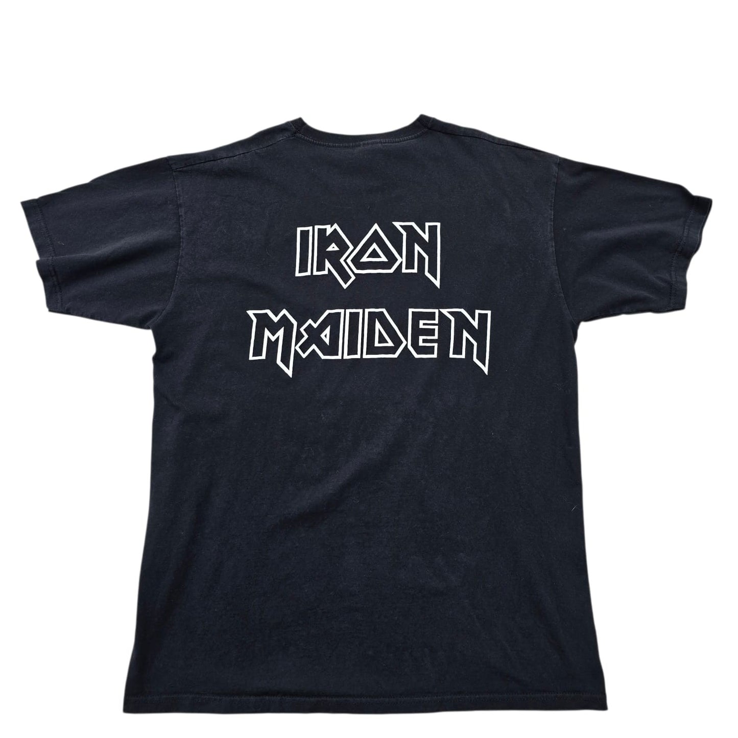 Iron Maiden Unisex Final Frontier Black T-Shirt Size L Official