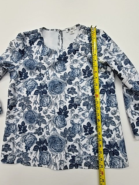 Vubu Women Navy Blouse size S product image 8
