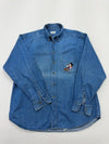 Disney Boys Blue Shirt size 12/14 product image 1