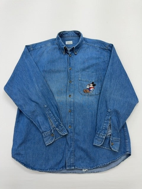 Disney Boys Blue Shirt size 12/14 product image 1