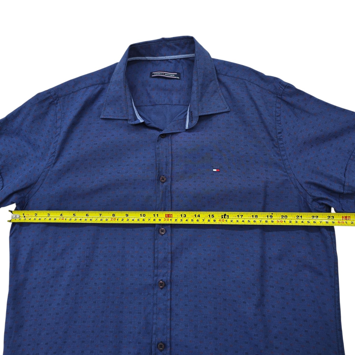 Tommy Hilfiger Men Navy Shirt size XXL product image 6
