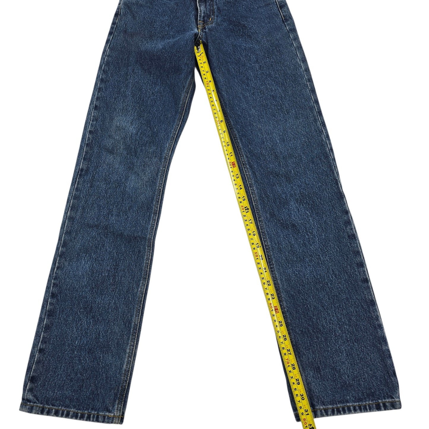 Lee Men Blue Straight Jeans 31 Inseam Medium Wash Size 230-2004.3 New