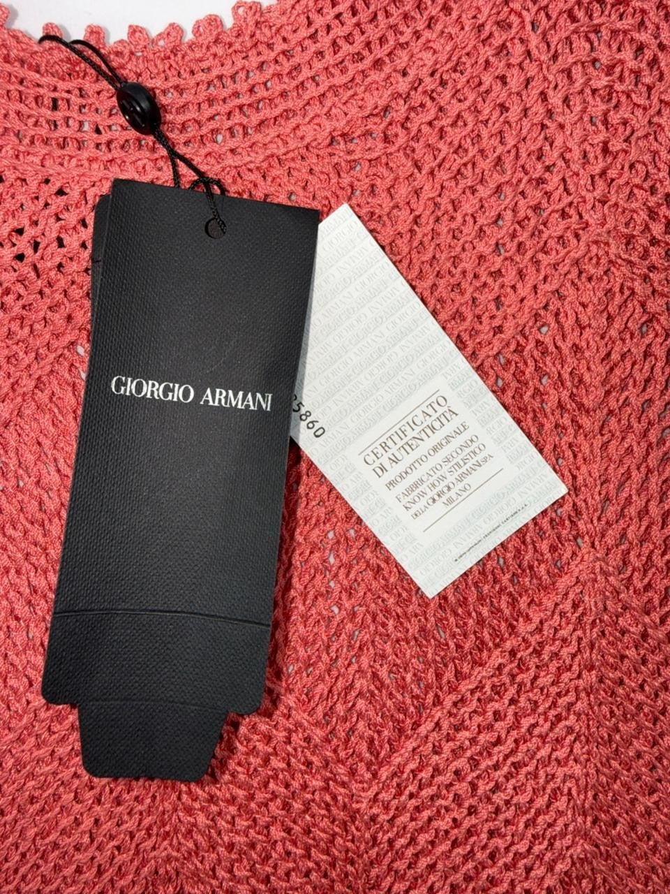 Giorgio Armani Women Red Tank Top product image 8