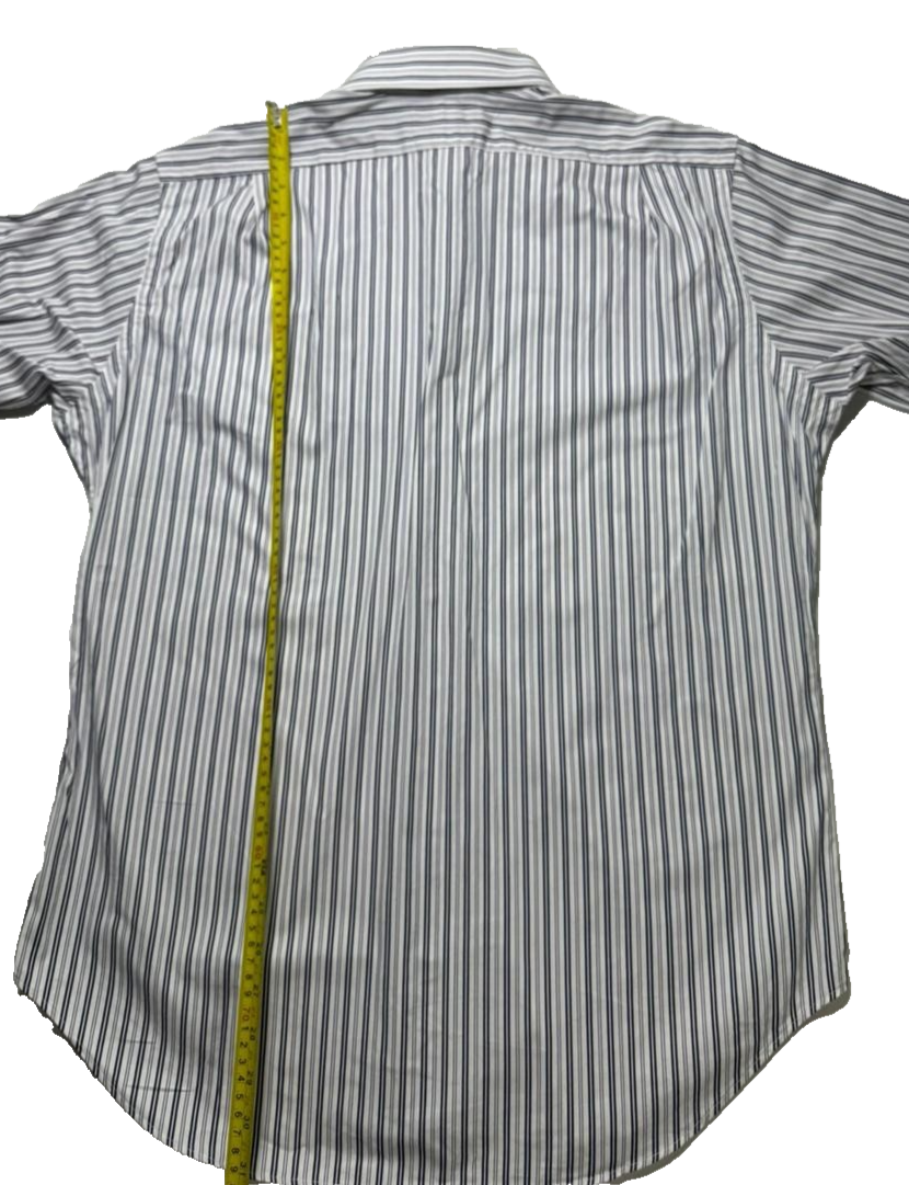 Polo Ralph Lauren Regent Classic Fit Striped Buttonup Shirt Men's Size 16 / 32-33