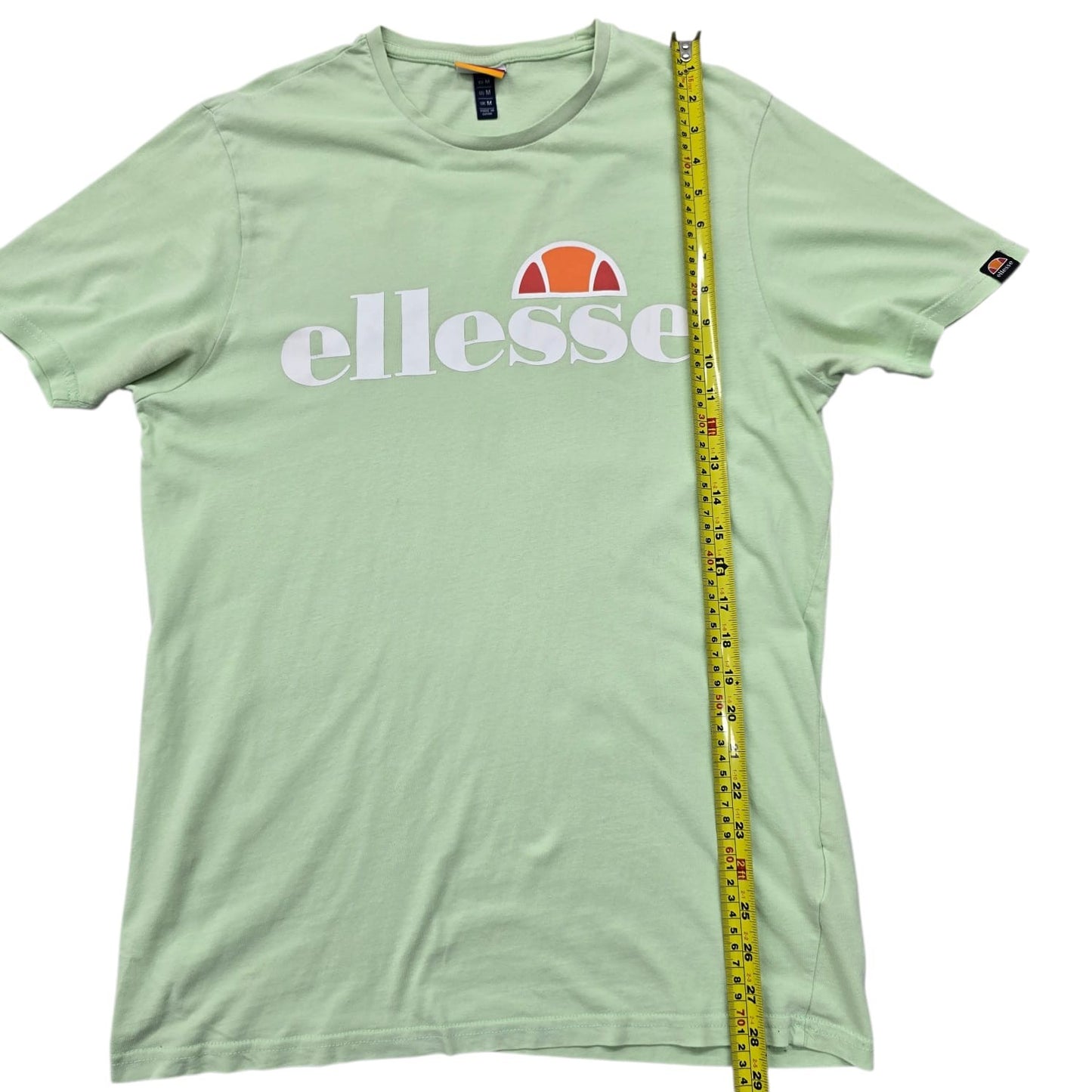 Ellesse Women's Green Logo T-Shirt Size M