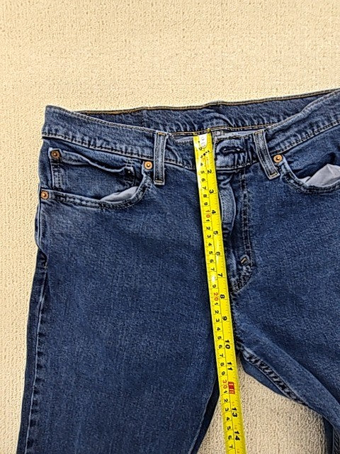 Levi's Men's 511 Slim Fit Medium Blue Jeans Size 34 NWT