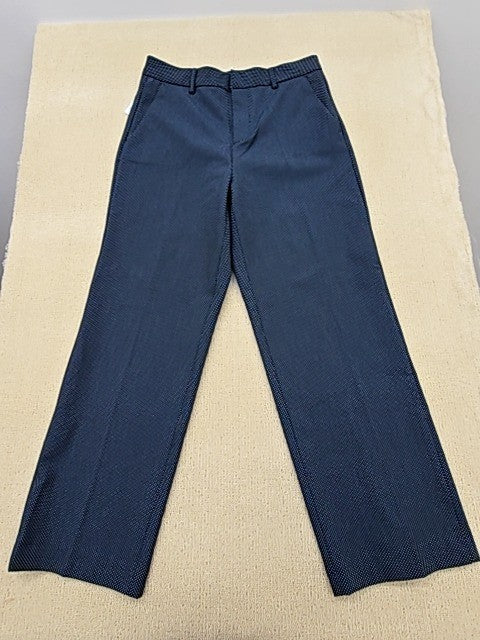 Reiko Women's Size 30 Navy Chino Straight Leg Pants Sandy