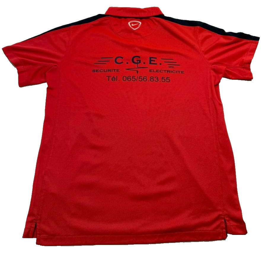 Nike England Red Football Training Jersey - Size M