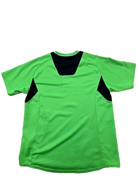 Adidas Men's Green Climacool Jersey L Short Sleeve Crewneck