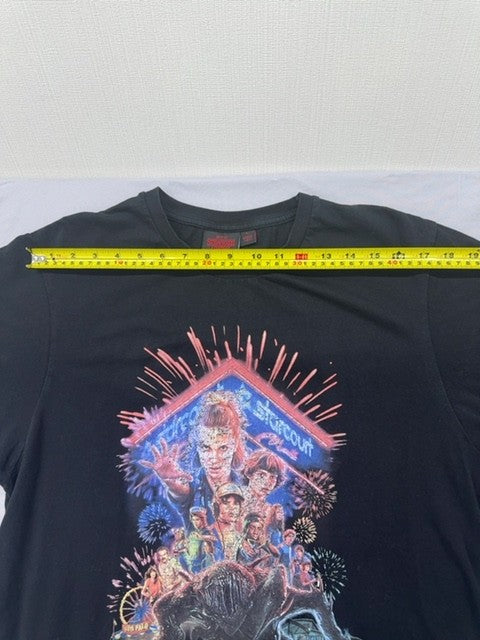 Netflix Men Black T-Shirt size L product image 5