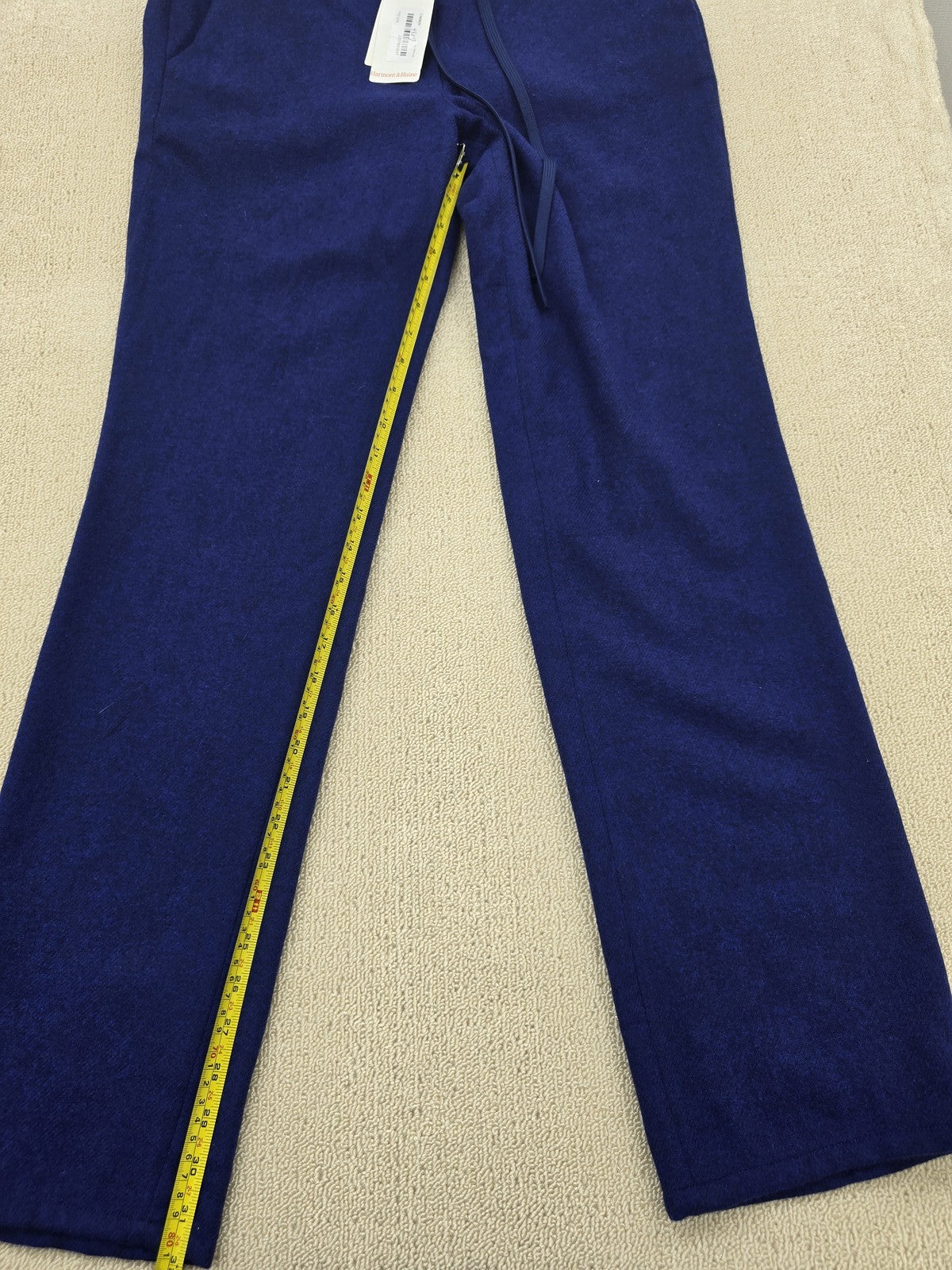 Harmont & Blaine Navy Men's Pants Size 46 Italy Drawstring Casual