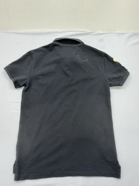 Polo Ralph Lauren Men's Grey Slim Fit Polo Shirt Size S Cotton