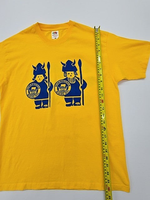Fruit of Loom Men Yellow T-Shirt size M product image 8