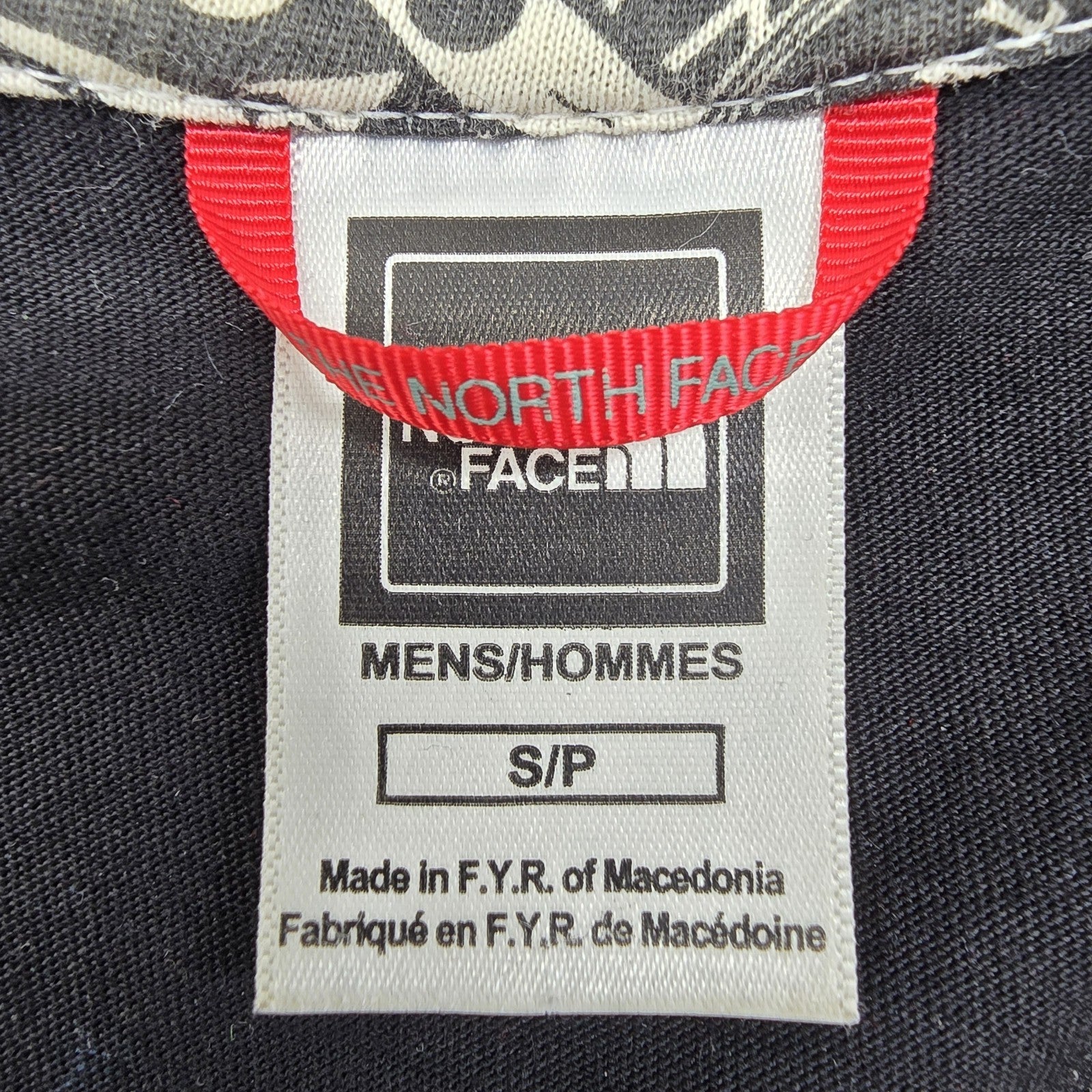 The North Face Men Black T-Shirt product image 3