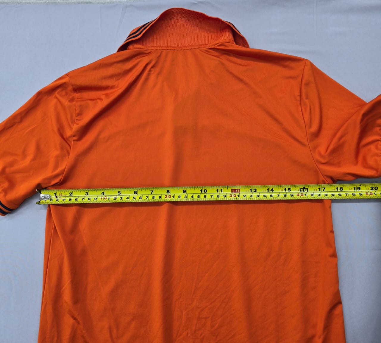 Polo Ralph Lauren Men's Orange Performance Polo Shirt Size L
