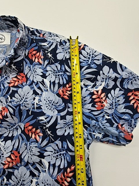 Kronstadt Men Blue Polo Shirt size XL product image 6