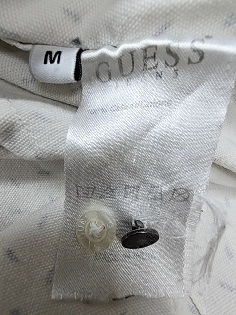 Guess Men White Shirt size M product image 4
