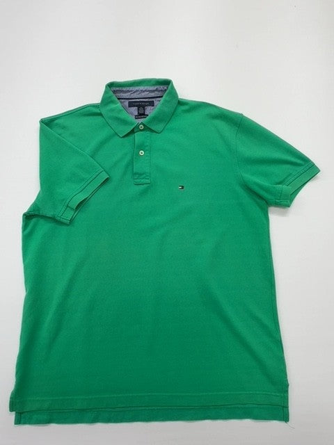 Tommy Hilfiger Men Green Polo Shirt size XL product image 1