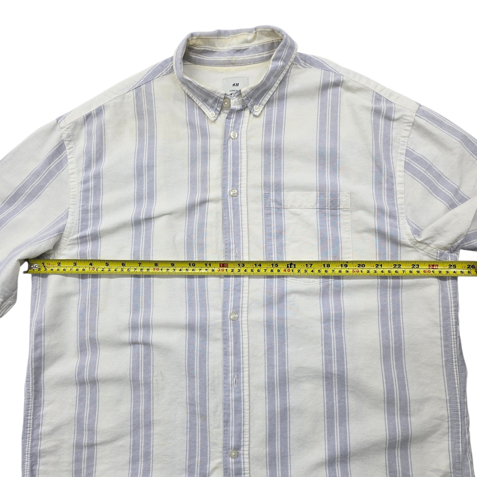 H&M Men Blue Shirt product image 6