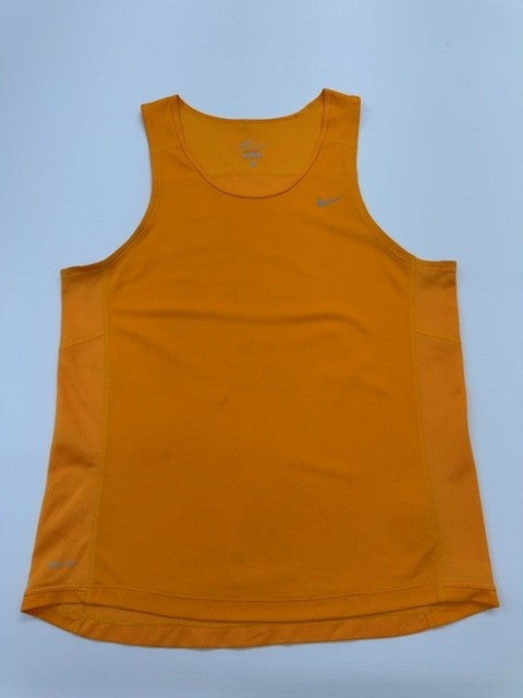 Nike Men Orange Tank Top size L product image 1