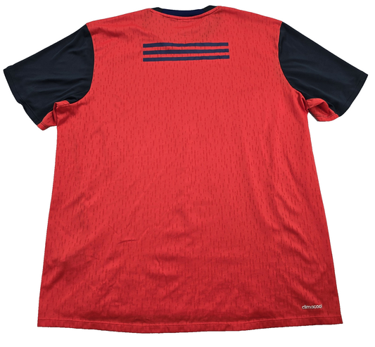 Adidas Men's Multicolor T-Shirt – Size XL