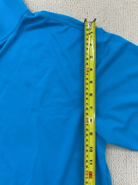 Nike Men's Blue Dri-FIT Golf Polo Shirt Size S