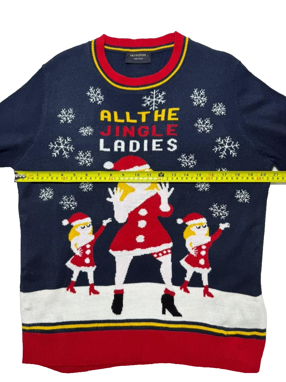 Sweater Mo Woman All The Jingle Ladies