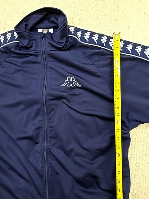 Kappa Men's Navy Blue Activewear Track Jacket XL
