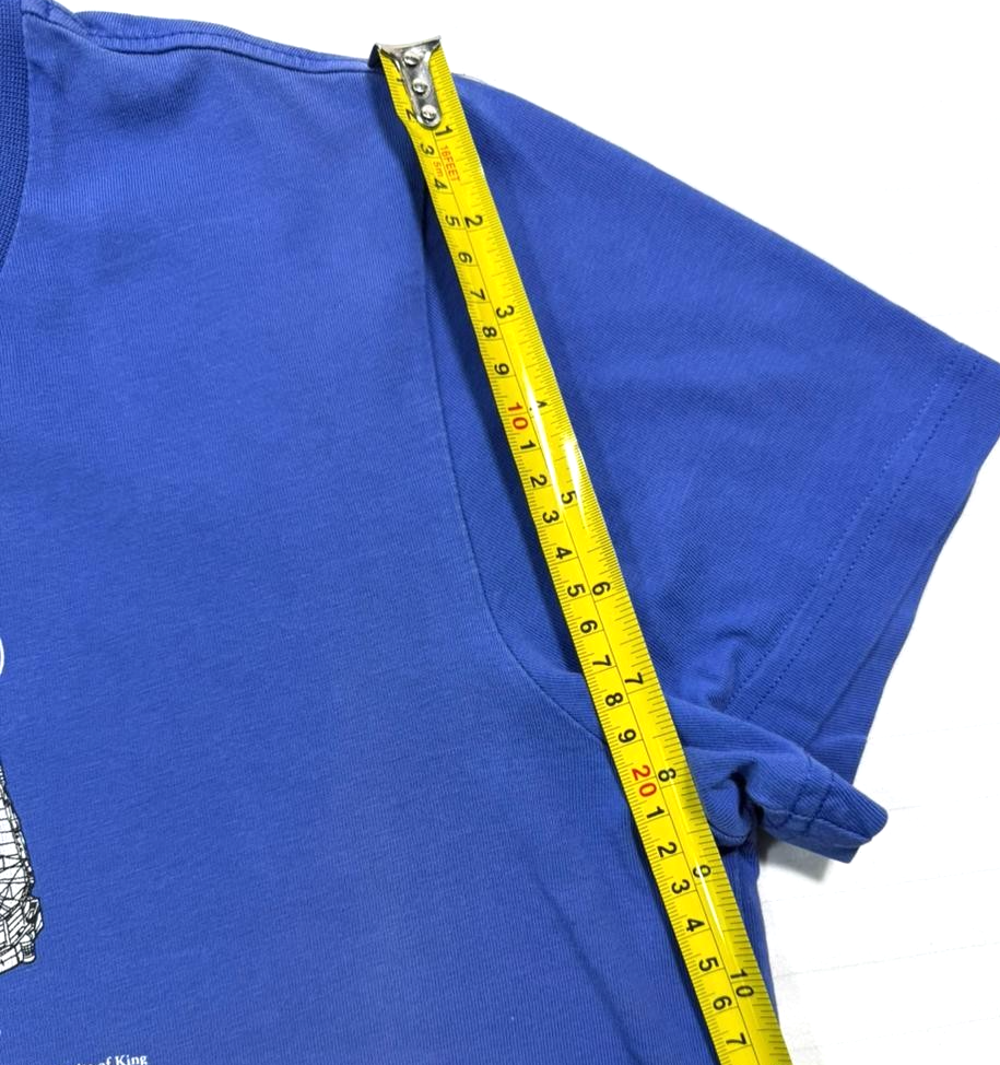 Adidas Chelsea Football Club T-Shirt Featuring A Graphic Of Stamford Bridge - S