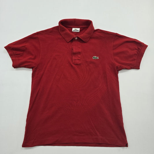 Lacoste Boys Red T-Shirt size 2 product image 1
