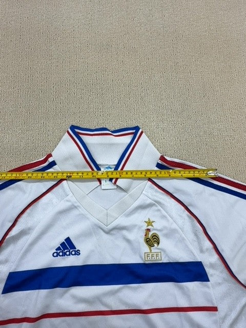 Adidas Men's White World Cup 1998 Jersey XL Vintage