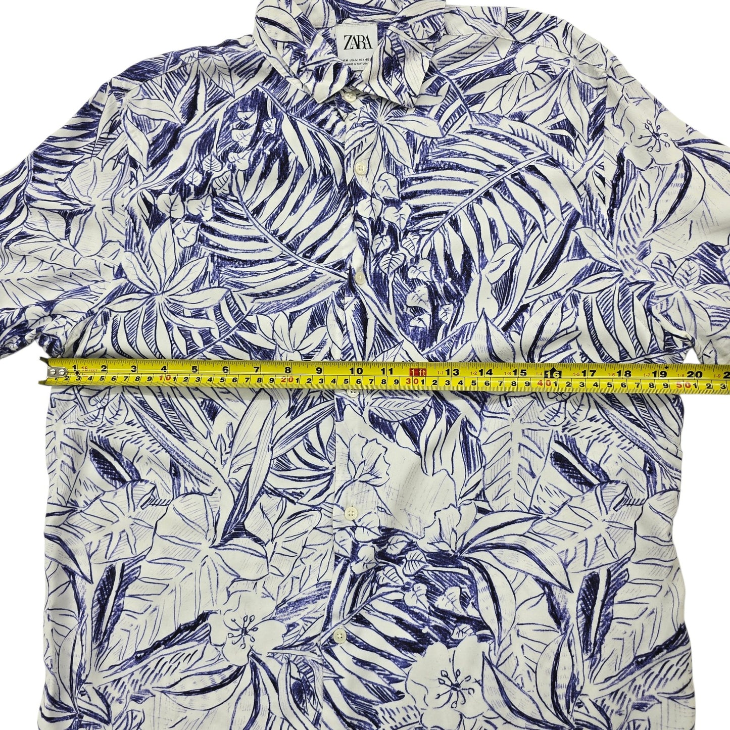 Zara Men Navy Shirt product image 6