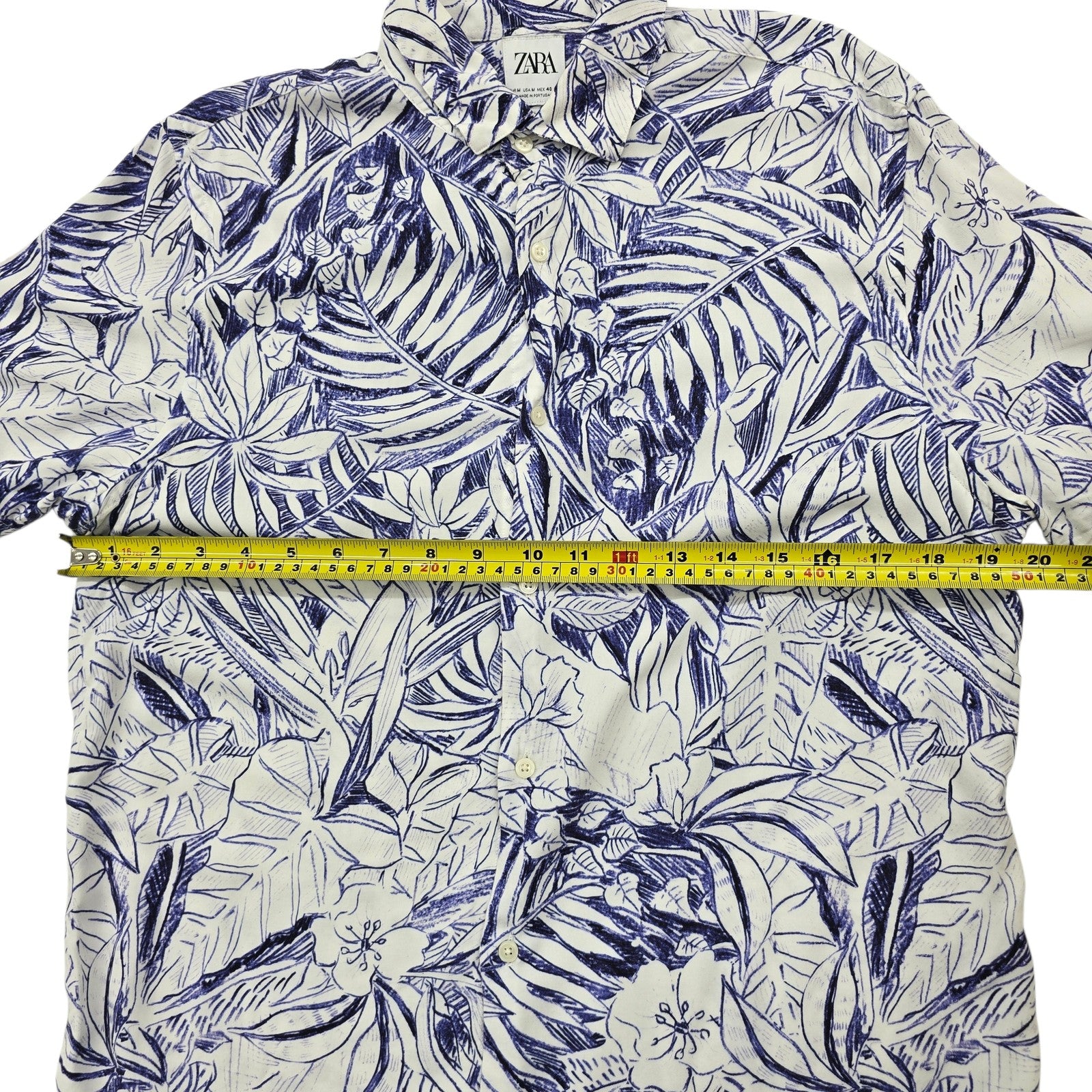 Zara Men Navy Shirt product image 6