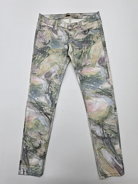Guess Men Multicolor Jeans size 27 product image 1