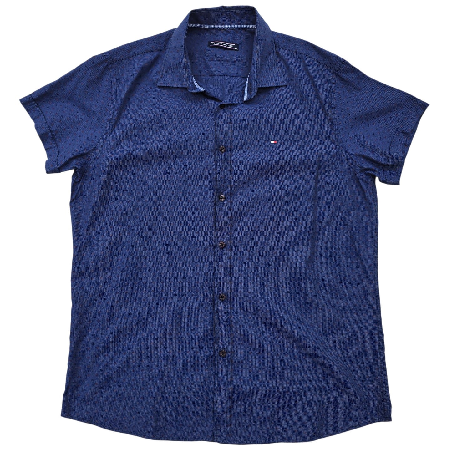 Tommy Hilfiger Men Navy Shirt size XXL product image 1