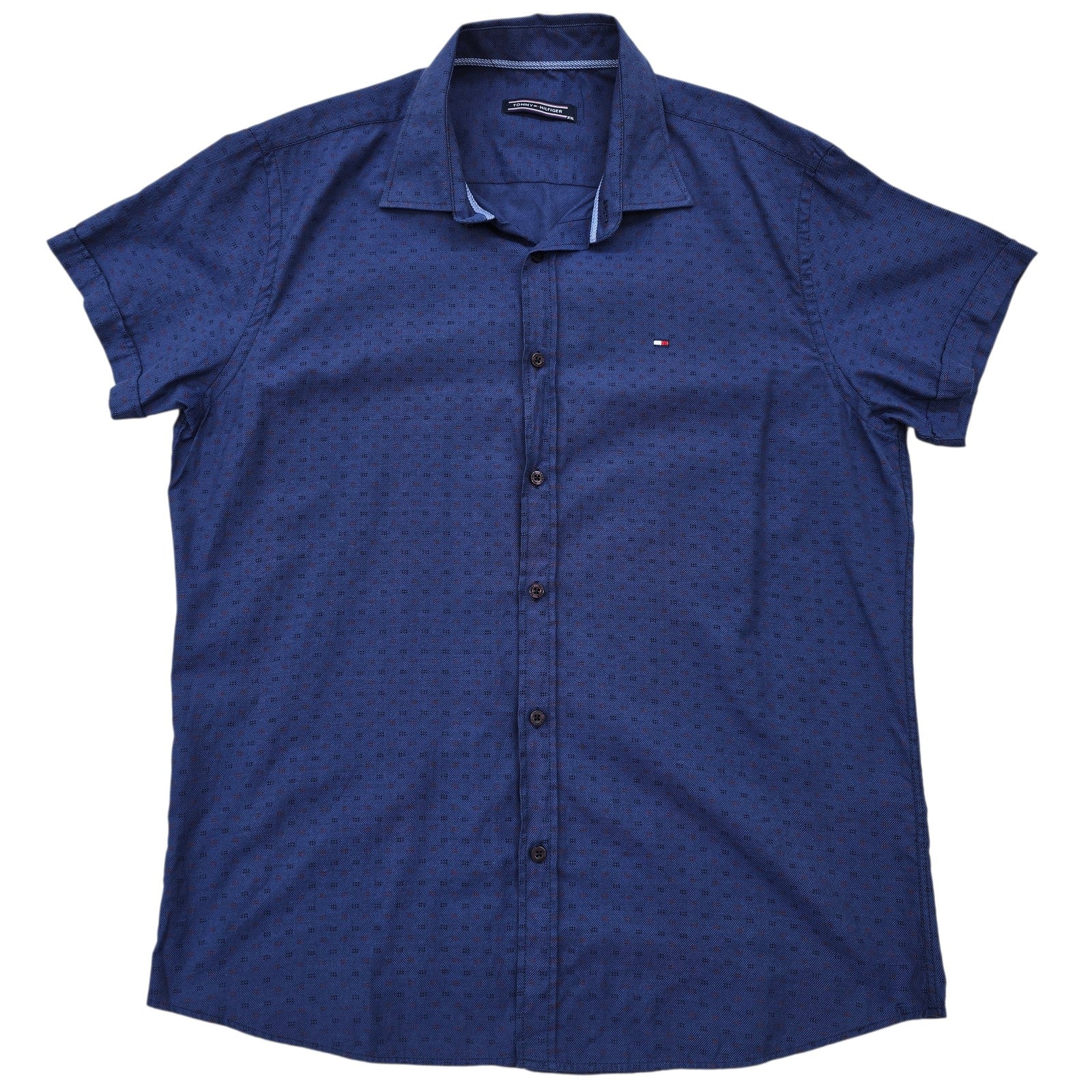 Tommy Hilfiger Men Navy Shirt size XXL product image 1