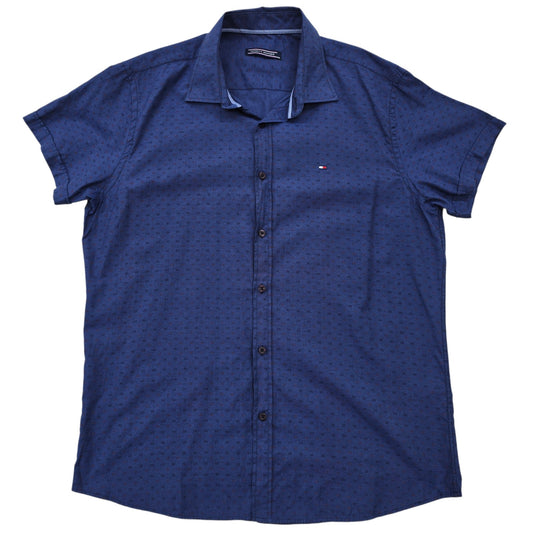 Tommy Hilfiger Men Navy Shirt size XXL product image 1