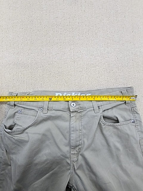 Diesel Men's Khaki Slim Fit Jeans Size 34 Inseam 34 98% Cotton