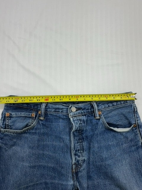 Levi's Men's Blue 501 Original Jeans W34 L30 Vintage
