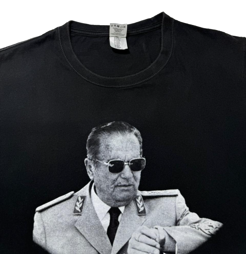 Comrade Josip Broz Tito Essential T-Shirt | Short Sleeve |Size: L
