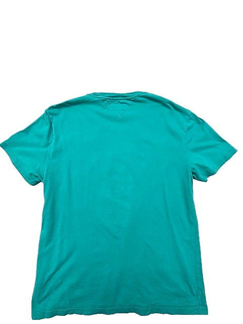Tommy Jeans Women's Turquoise Graphic T-Shirt M Regular Cotton